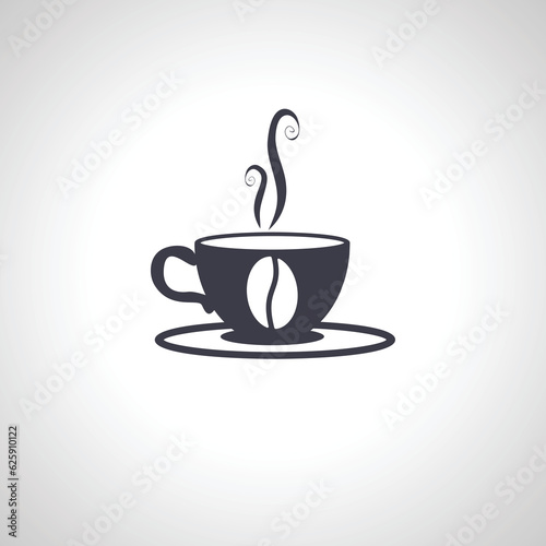 Cup of coffee icon. Cup of coffee icon.