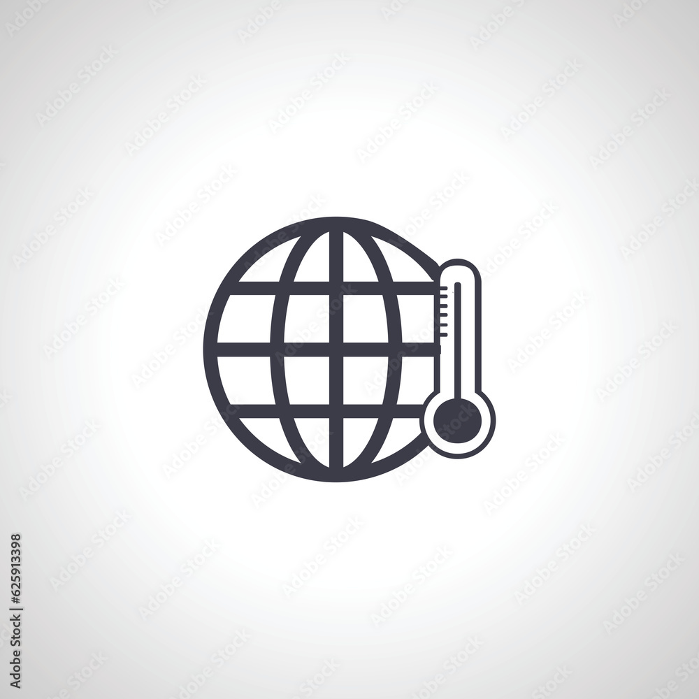 global warming icon. global warming icon. global warming icon. global warming icon.