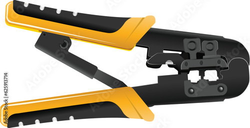 crimping tool for rj45 for network connection tool