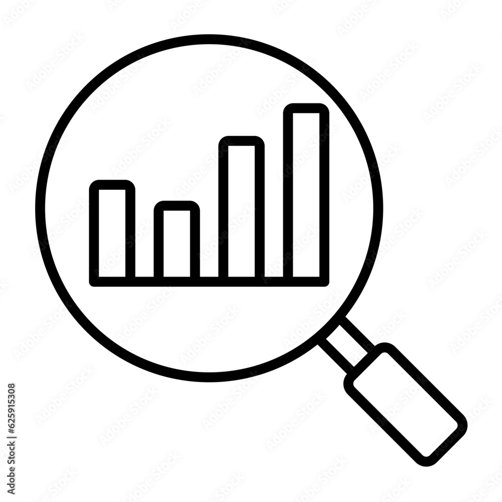 market research Icon Vector Logo Design Template market research Icon Vector Logo Design Template