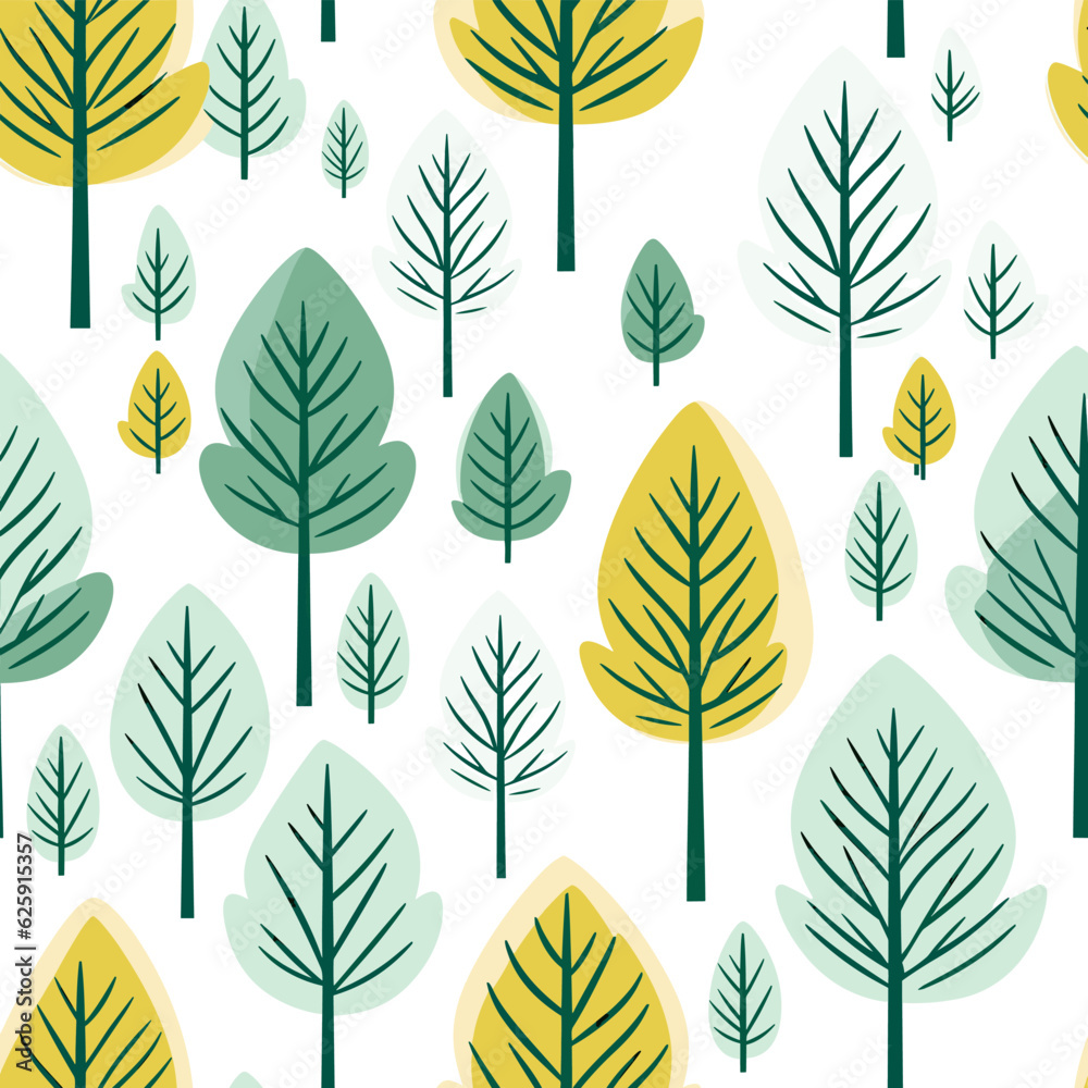 Organic Chic: Stylish Leaf Illustrations Organic Chic: Stylish Leaf Illustrations