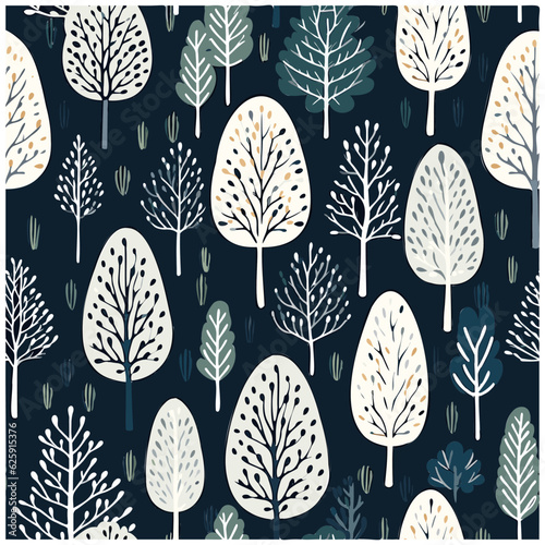 Nature's Serenade: Melodic Leaf Patterns