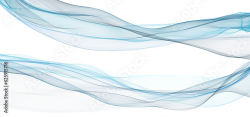 abstract blue waves