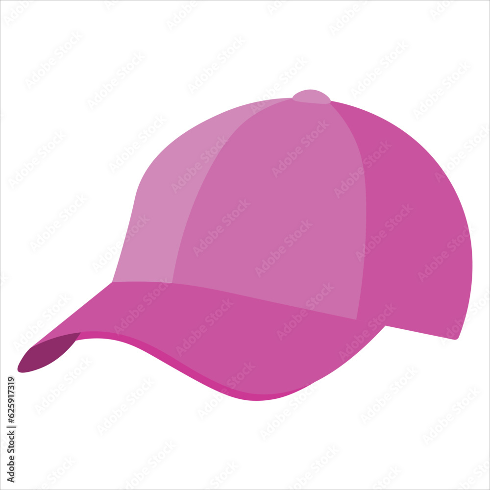 Baseball cap, headwear icon, vector, illustration, symbol Baseball cap, headwear icon, vector, illustration, symbol