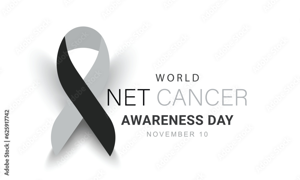 World Net Cancer awareness day. background, banner, card, poster, template. Vector illustration