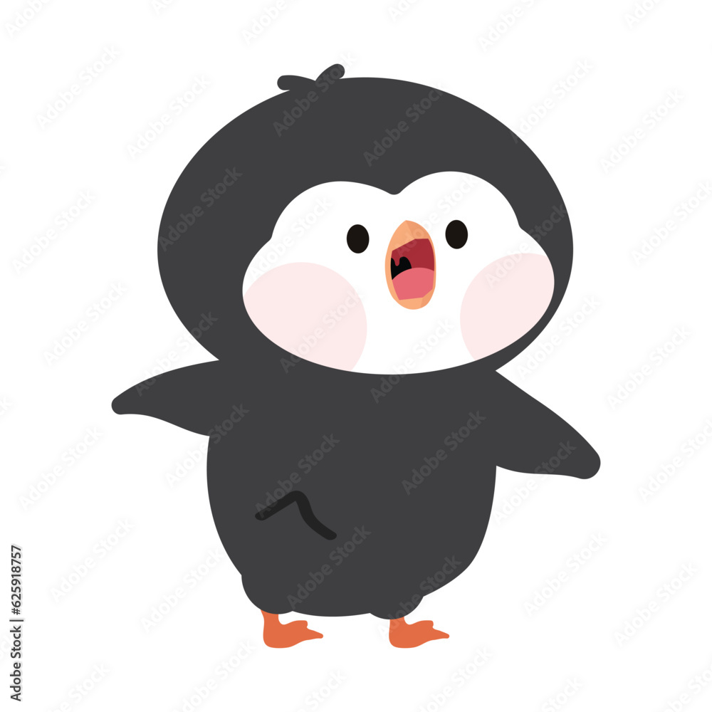 cute animal baby penguin cartoon cute animal baby penguin cartoon