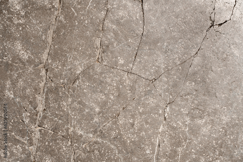 Old aged damaged bumpy uneven blocks. Trip pitted grunge granite tile ...