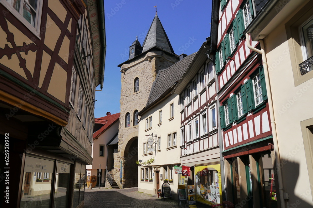 Untergasse und Untertor in Meisenheim am Glan