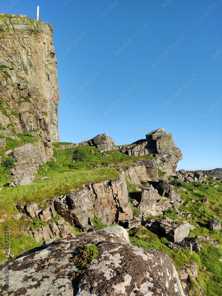 rocky landscape