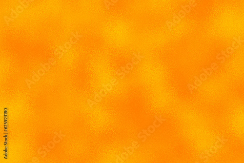 Orange gradient background with foil effect. Orange metallic background, colored foil. Red yellow color texture.Frosted glass foil orange gold luxury metallic abstract surface texture.Holiday, festive
