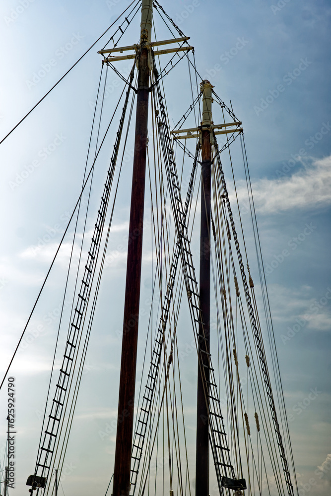 Fototapeta premium Historical Ship