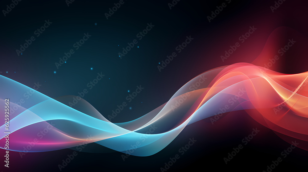 Background wallpaper with space for text.

Generative AI