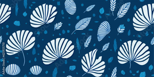 Seashell Splendor - Nature's Water Pattern Collection
