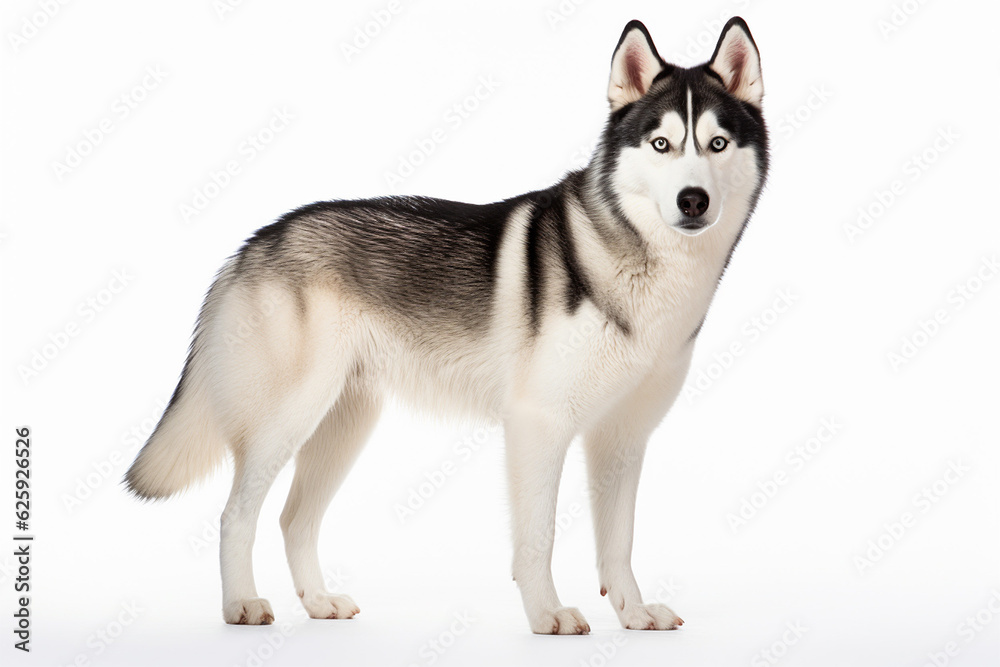 siberian husky dog