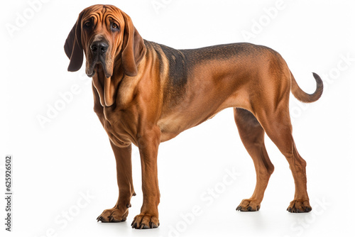 bloodhound dog photo