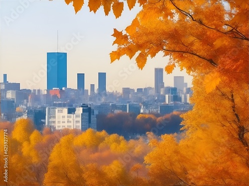 Autumn City