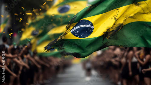 Bandeiras do brasil, 7 de setembro brazilian flag photo