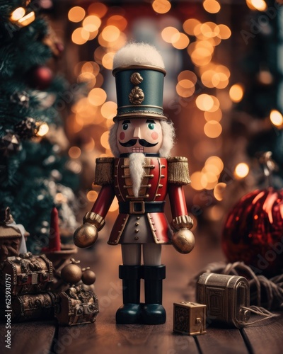 christmas nutcracker toy 