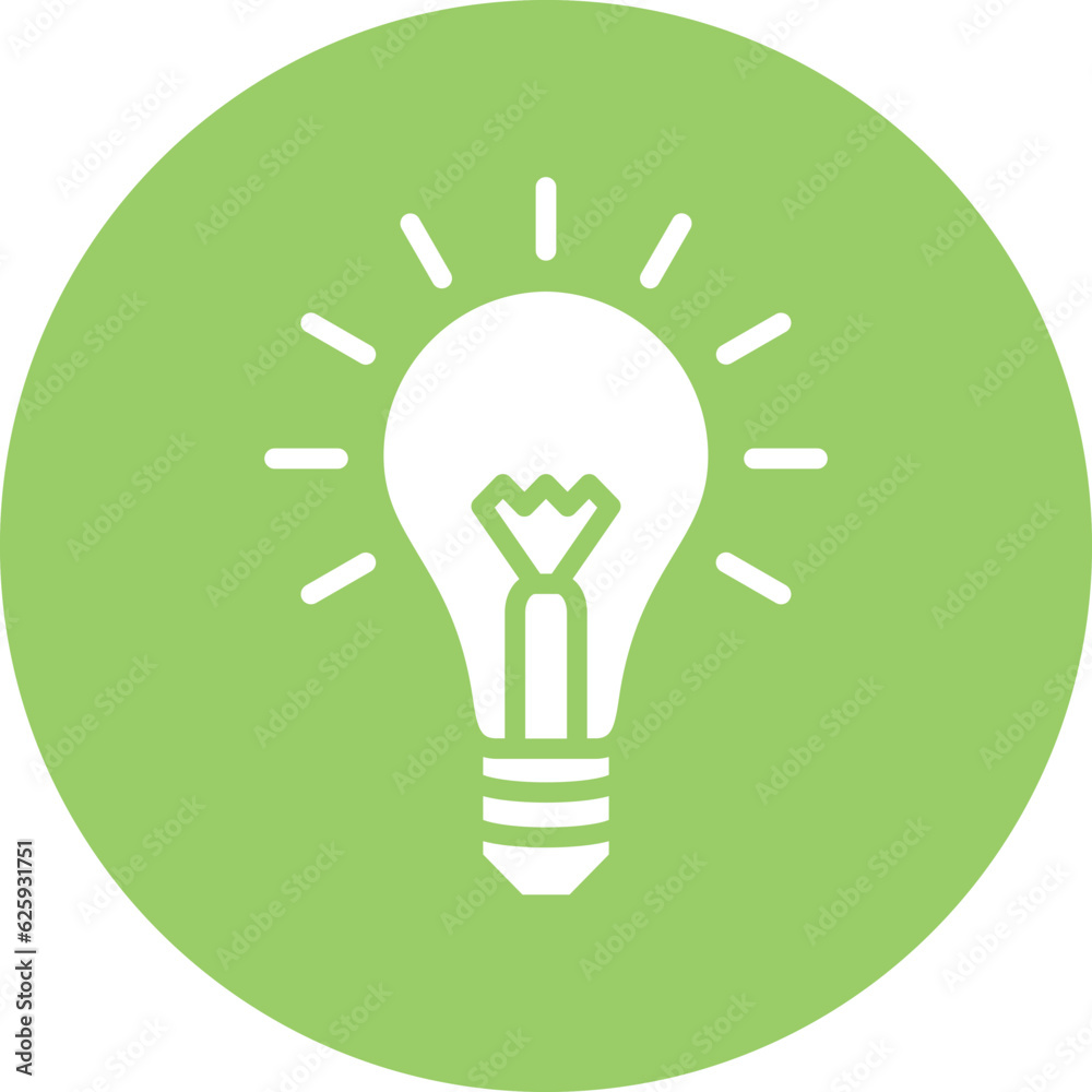 Vector Design Light Bulb Icon Style Vector Design Light Bulb Icon Style