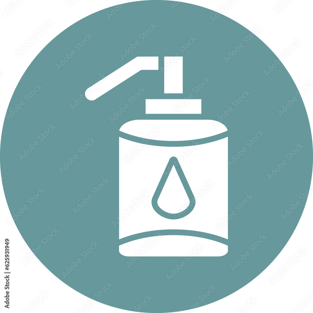 Vector Design Lotion Icon Style Vector Design Lotion Icon Style