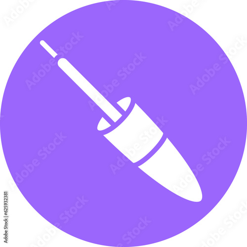 Vector Design Eyeliner Icon Style