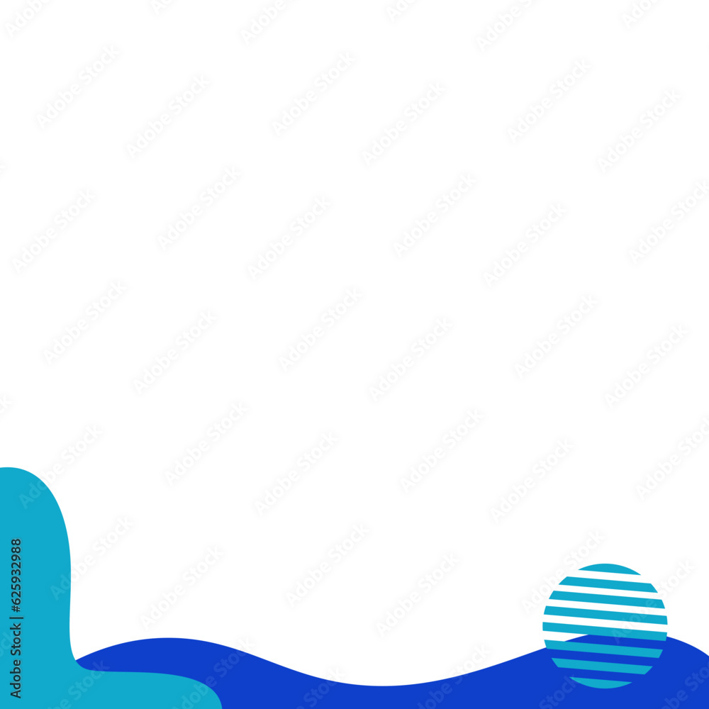 Simple Blob Footer Simple Blob Footer