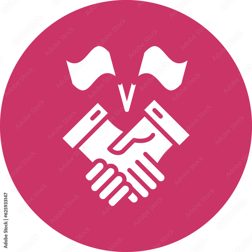 Vector Design Alliance Icon Style Vector Design Alliance Icon Style