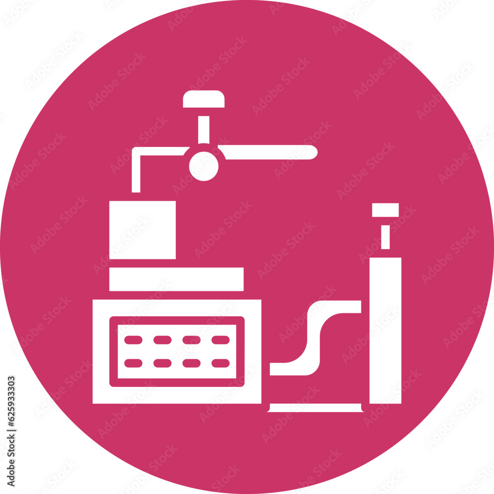 Fototapeta premium Vector Design Generator Icon Style