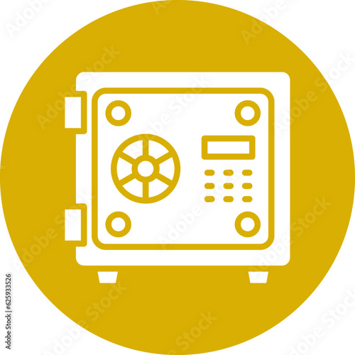 Vector Design Safebox Icon Style