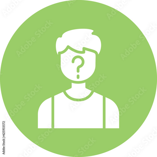 Vector Design Suspect Icon Style