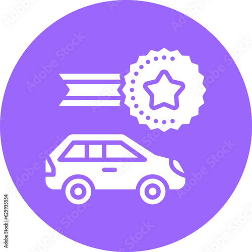 Vector Design Car Specials Icon Style