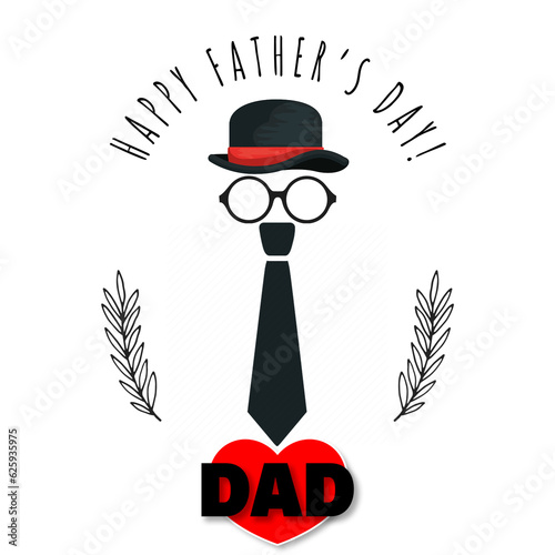 Happy Father's day design