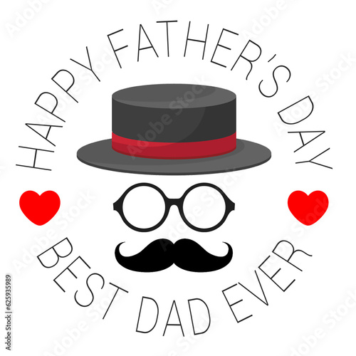 Happy Father's day design