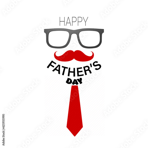 Happy father's day artwork