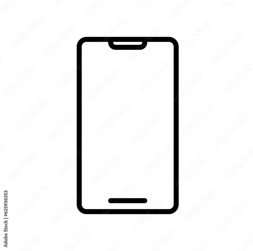 phone smartphone Icon Vector Logo Design Template phone smartphone Icon Vector Logo Design Template