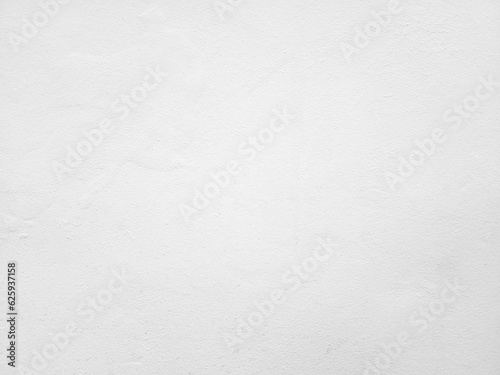 White Grunge Stucco Wall Background.