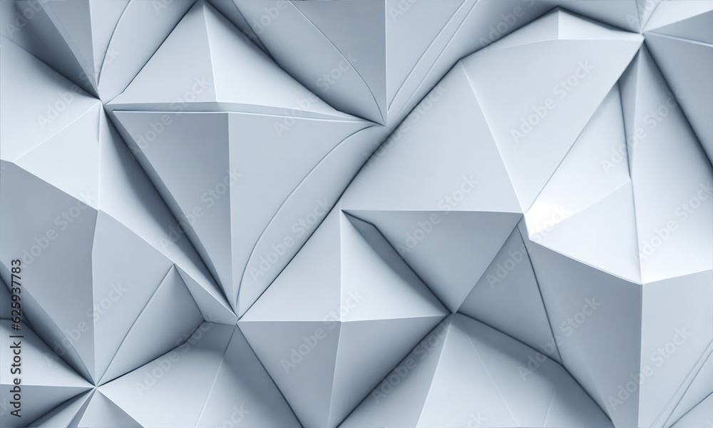 Abstract geometric wallpaper background. Triangle structure design with polygonal shape for social network illustration for poster, banner, invitation, card or cover. AI generated. Abstract geometric wallpaper background. Triangle structure design with polygonal shape for social network illustration for poster, banner, invitation, card or cover. AI generated.