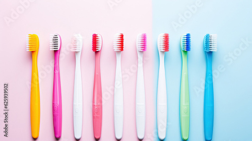 toothbrush dental brush care clean teeth photo