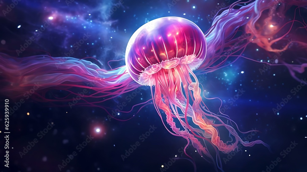 Naklejka premium a group of colorful lights