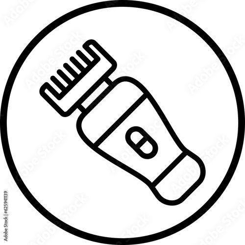 Vector Design Hair Clipper Icon Style
