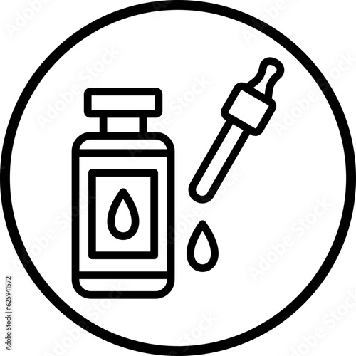 Vector Design Serum Icon Style