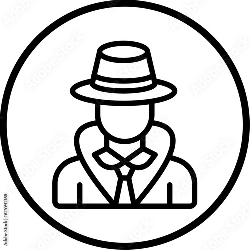 Vector Design Espionage Icon Style