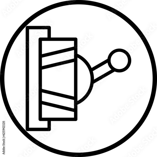 Vector Design Disconnect Switch Icon Style
