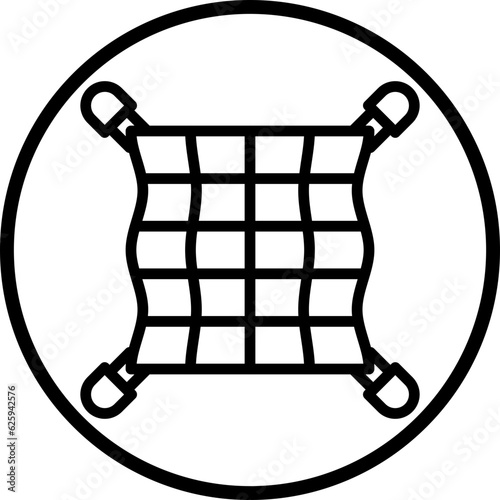 Vector Design Cast Net Icon Style