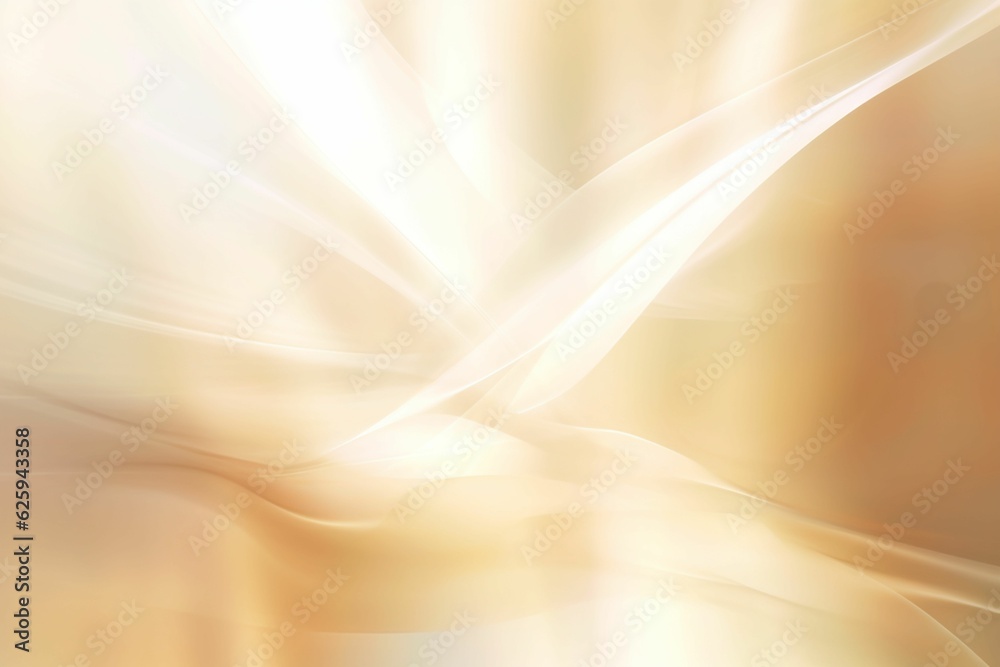 Obraz premium a luminous background of gold swirls
