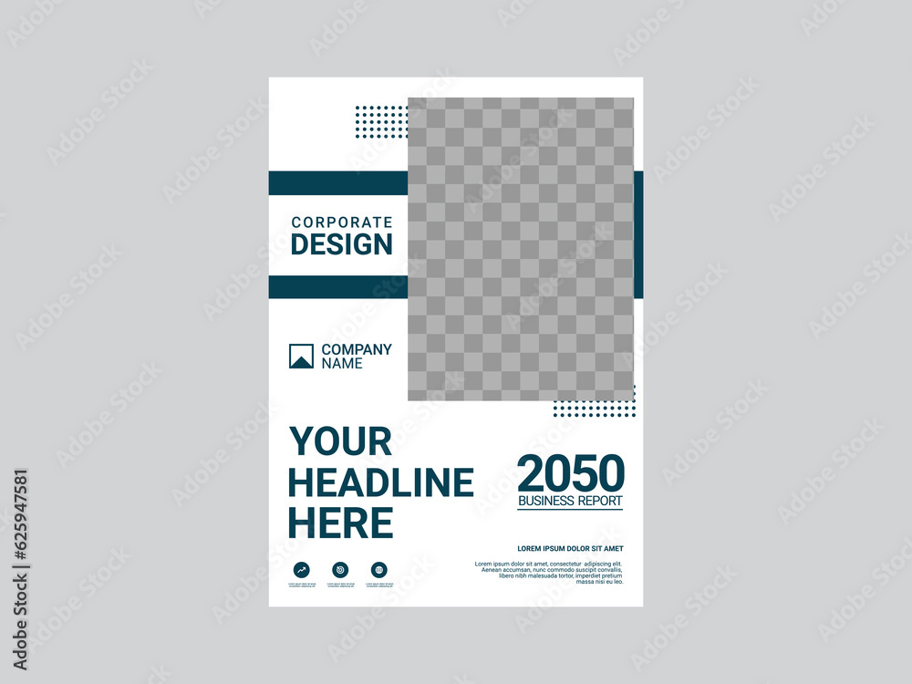 Modern Company Cover Business Template Modern Company Cover Business Template