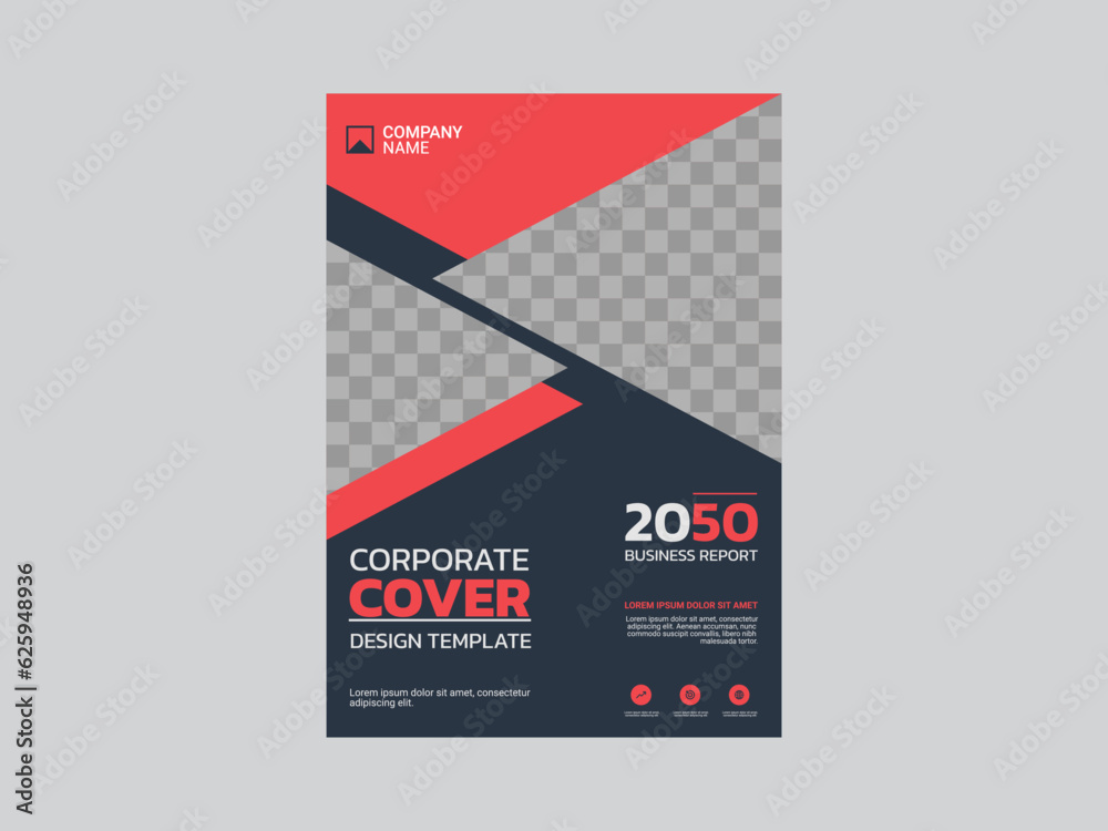 Modern Company Cover Business Template Modern Company Cover Business Template