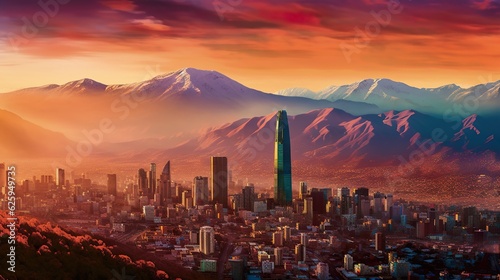 Chile - Santiago (ai)