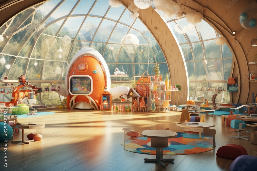 Concept of augmented reality technology applied to early childhood ...