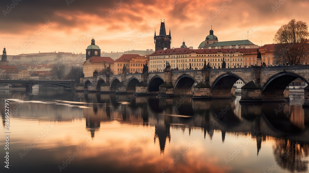 Czech Republic - Prague (ai)